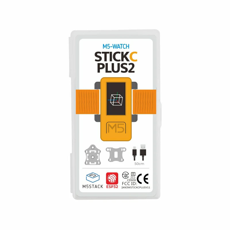 M5Stack M5StickC PLUS2 with Watch Accessories - Image 2