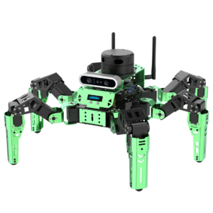 Hiwonder JetHexa ROS Hexapod Robot Kit Powered by Jetson Nano with Lidar Depth Camera Support SLAM Mapping and Navigation
