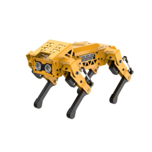 Hiwonder MechDog Open Source AI Robot Dog with AI Vision & Voice Interaction, Programmable with Scratch, Arduino, and Python