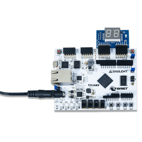 Digilent Arty A7-100T: Artix-7 FPGA Development Board - Invok Lab