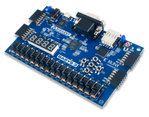 Digilent Basys 3 AMD Artix™ 7 FPGA Trainer Board: Recommended for Introductory Users