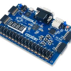 Digilent Basys 3 AMD Artix™ 7 FPGA Trainer Board: Recommended for Introductory Users