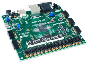 Digilent Nexys A7 AMD Artix™ 7 FPGA Trainer Board: Recommended for ECE Curriculum
