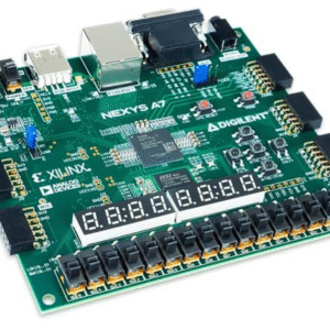 Digilent Nexys A7 AMD Artix™ 7 FPGA Trainer Board: Recommended for ECE Curriculum