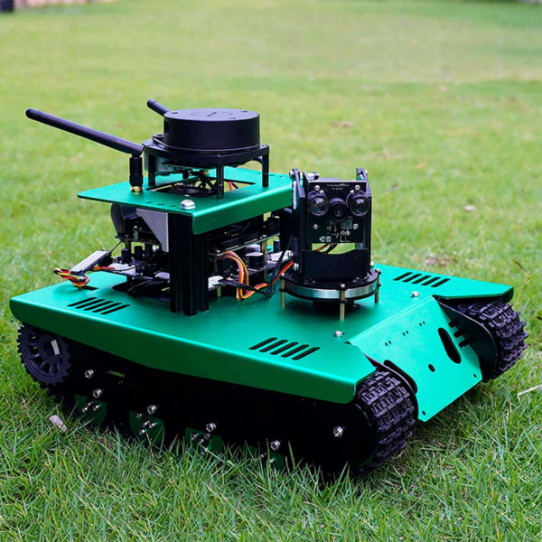 Yahboom Transbot ROS Robot Python programming with Lidar Depth camera ...
