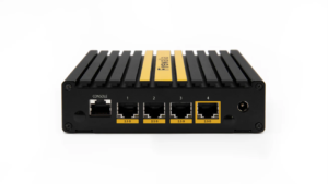 Firewalla Gold Plus: 2.5G Cyber Security Firewall & Router Protecting Your Family and Business