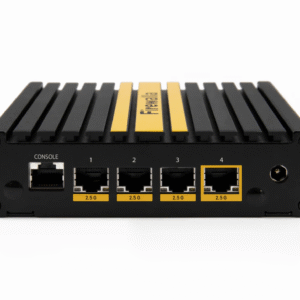 Firewalla Gold Plus: 2.5G Cyber Security Firewall & Router Protecting Your Family and Business
