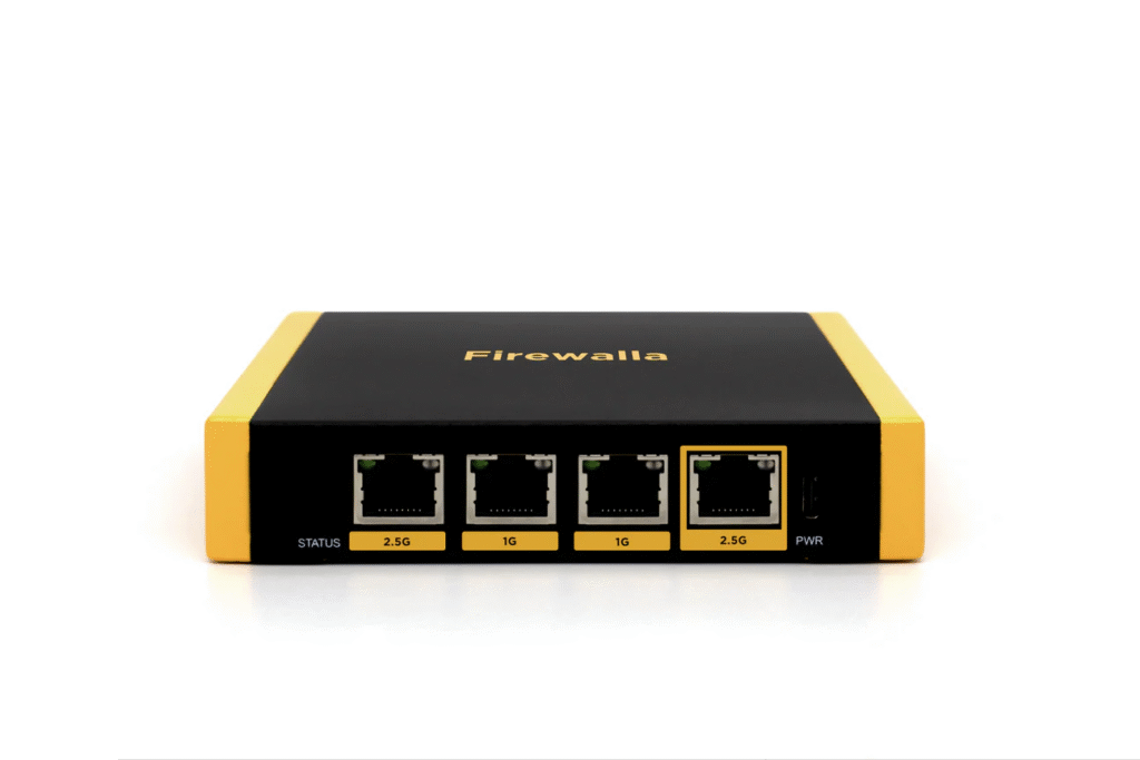 Cyber Security Router Firewalla Gold SE: Multi-Gigabit Cyber Security Firewall & Router ...