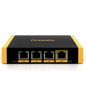 Firewalla Gold SE: Multi-Gigabit Cyber Security Firewall & Router Protecting Your Family and Business