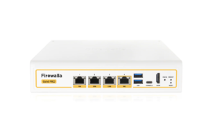 Firewalla Gold Pro: 10G Cyber Security Firewall & Router Protecting Your Family and Business